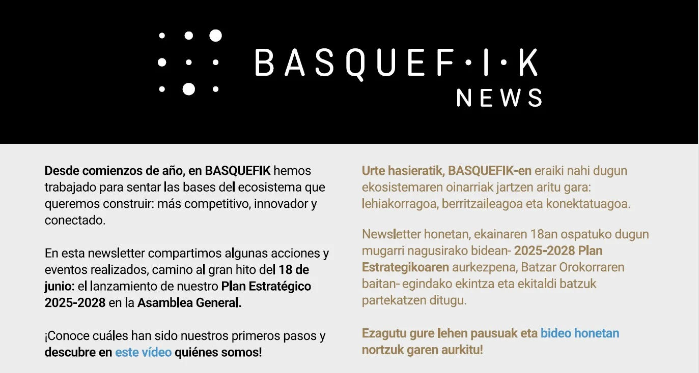 BASQUEFIK Newsletter