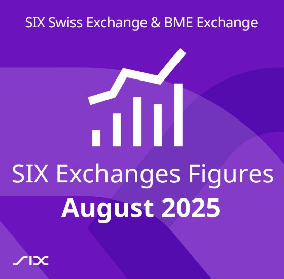 BME SIX Exchanges figures August